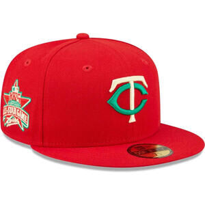 New Era Minnesota Twins All Star Game Patch State Fruit 59Fifty 5950 7 3/8 Hat